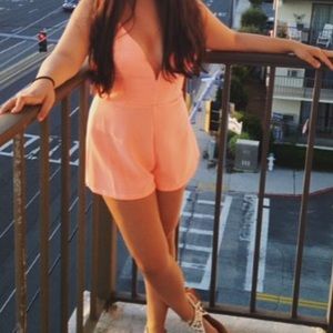 Fashion nova romper